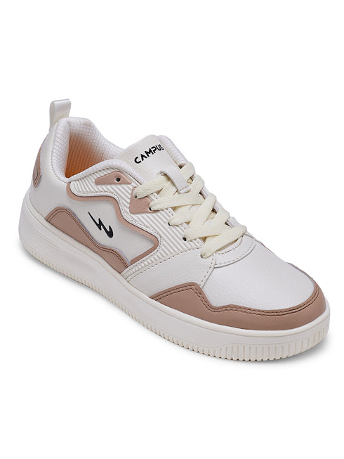 OGL-06 Off White Women's Sneakers